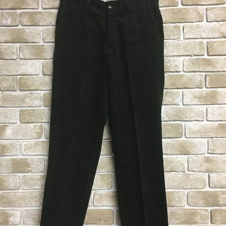 NorthNoName(ノースノーネーム) - CORDUROY PANTS(GREEN)