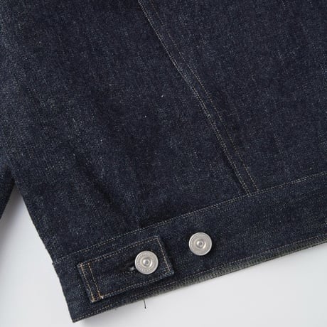 OLD JOE(オールドジョー) -CURVED FLAP JEAN JACKET(INDIGO)