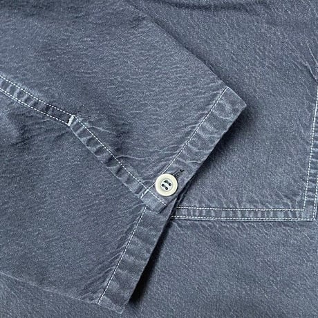 NorthNoName(ノースノーネーム)-MECHANIC PULLOVER SHIRTS(BLACK)