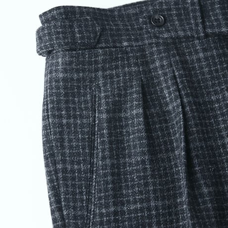 OLD JOE(オールドジョー) - DOUBLE PLEATED SMARTY TROUSER(WINDOW PANE)