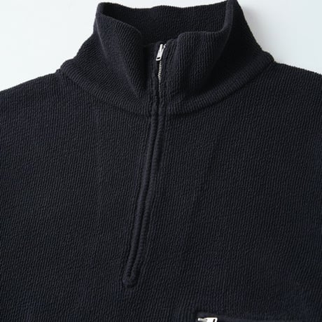 OLD JOE(オールドジョー) -QUATER ZIP TRAINING SHIRTS(BLACK)