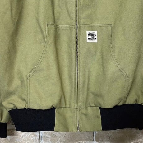 NorthNoName(ノースノーネーム)-Eazy to Move PARKA(PISTACHIO)