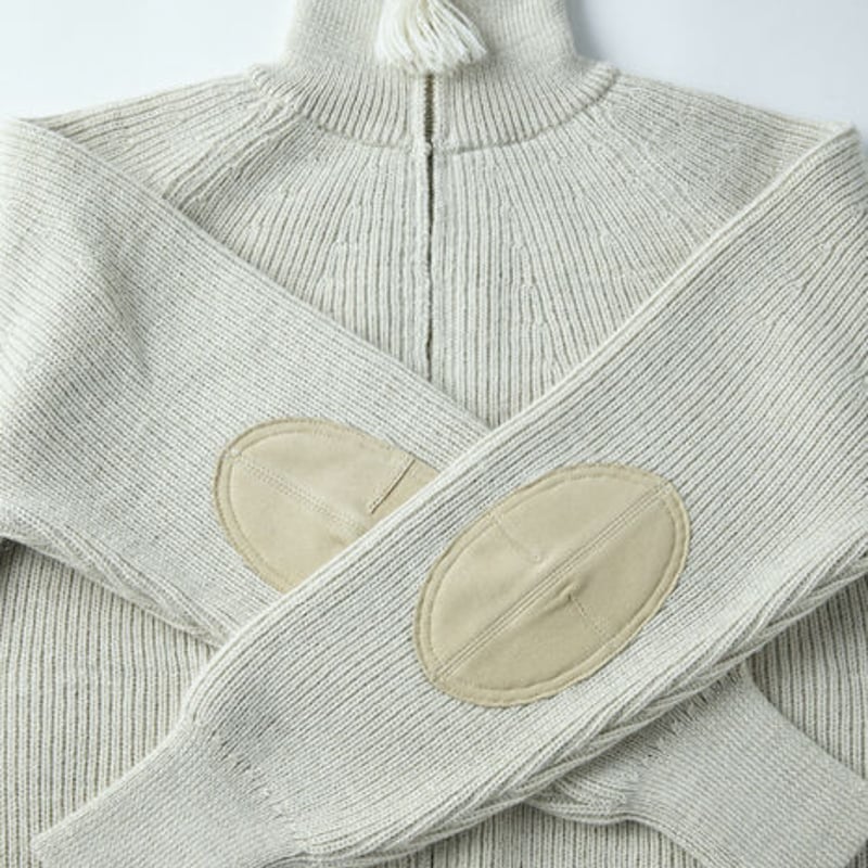 OLD JOE(オールドジョー) -ALPAKA TURTLE-NECK ZIP SWEATE OLD JOE(オールドジョー) -ALPAKA TURTLE-NECK ZIP SWEATE