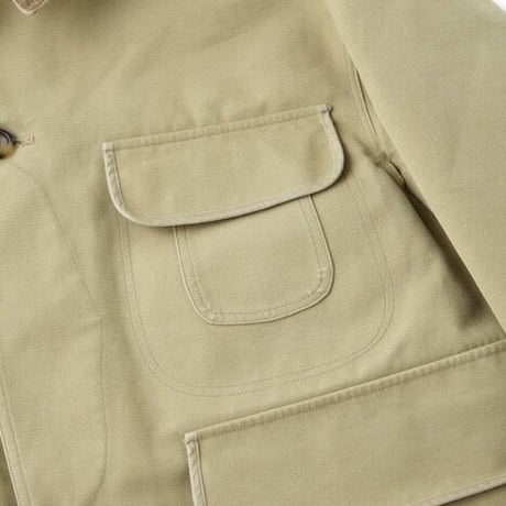 OLD JOE(オールドジョー) - BONDING DUCK FILED CROPPED JACKET(DUNE)
