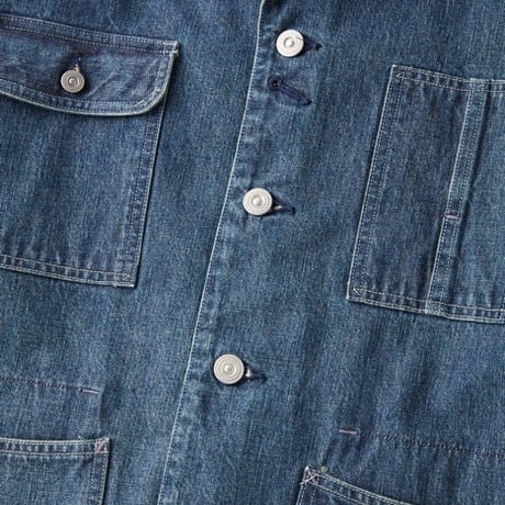 OLD JOE(オールドジョー) -CROPPED ENGINEERING JACKET(DARK INDIGO)