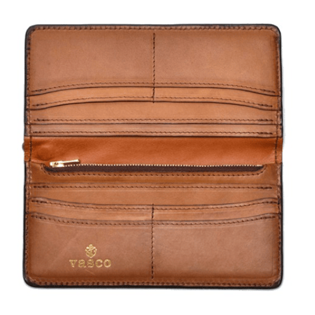 VASCO(ヴァスコ)-VSC-701  LEATHER VOYAGE LONG WALLET