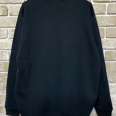 NorthNoName(ノースノーネーム)-”FLYING BAT” SWEAT(BLACK)