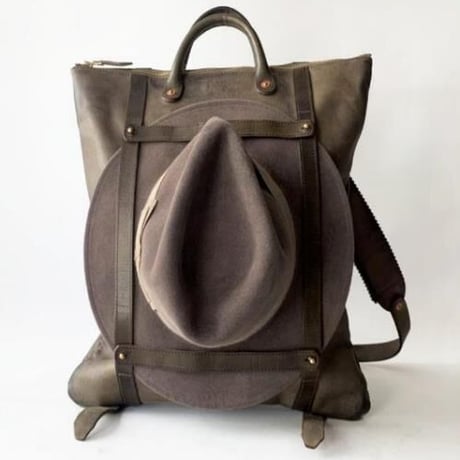 VASCO(ヴァスコ)-VS-207L  LEATHER HELMET 2WAY BAG