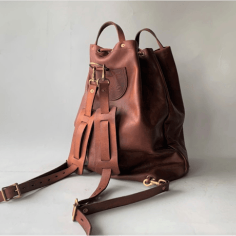 VASCO(ヴァスコ)-VS-211L  LEATHER MAIL PURSE BAG-LARGE