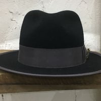 5WHISTLE(ファイブホイッスル) -TIGER FACE FELT HAT(BLACK)