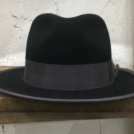 5WHISTLE(ファイブホイッスル) -TIGER FACE FELT HAT(BLACK)