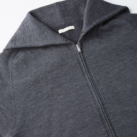 OLD JOE(オールドジョー) -ZIP FRONT ATHLETIC HOODIE(MAGNETIC GREY)