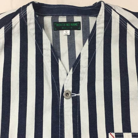 NorthNoName(ノースノーネーム)-LAUNDRY MAN JACKET(HICKORY)