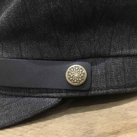 5WHISTLE(ファイブホイッスル) -FISHERMAN'S CAP(BLACK)