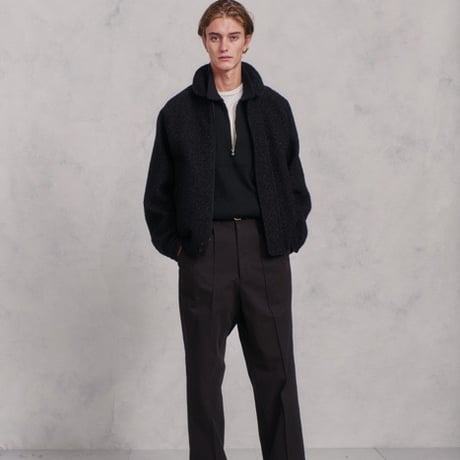 OLD JOE(オールドジョー) -ROUND COLLAR MOTORING JACKET(ONYX)