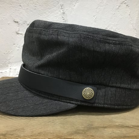 5WHISTLE(ファイブホイッスル) -FISHERMAN'S CAP(BLACK)