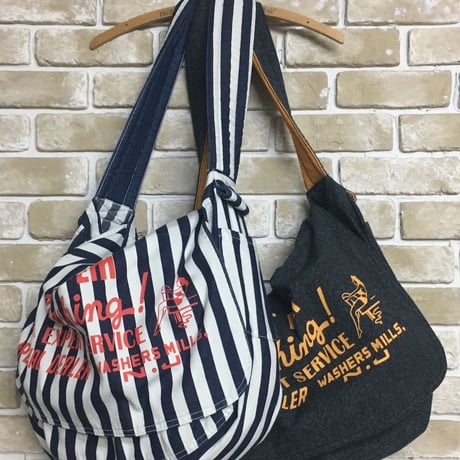 NorthNoName(ノースノーネーム)-LAUNDRY BAG(HICKORY)