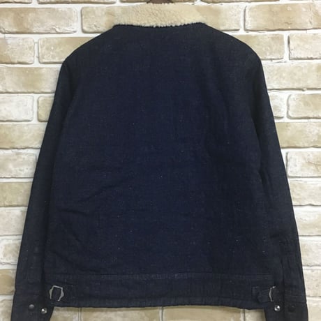 5WHISTLE(ファイブホイッスル) -SAILOR'S BOA JACKET(INDIGO)