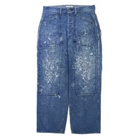 OLD JOE(オールドジョー) -DOUBLE CLOTH SNUGGER TROUSER PATINA & PAINT(INDIGO)