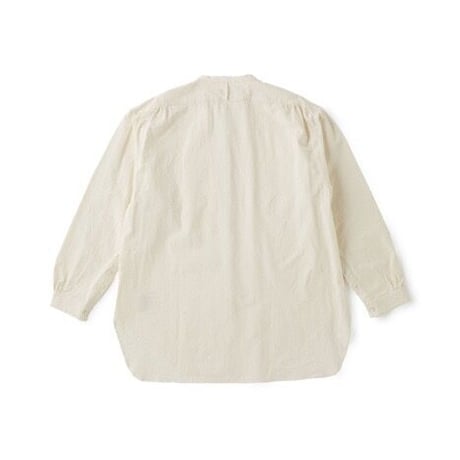 OLD JOE(オールドジョー) -BAND COLLAR LONG TAIL SHIRTS(BONE)