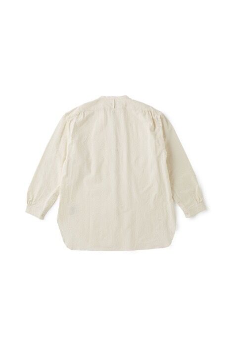 ORGUE オルグ　cut gather tops 白 ORGUE オルグ cut gather tops 白