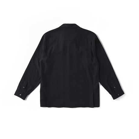 OLD JOE(オールドジョー) -SWALLOW COLLAR NASSOU SHIRTS(BLACK)