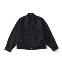 OLD JOE(オールドジョー) -FLY FRONT ARTHUR JACKET(BLACK)