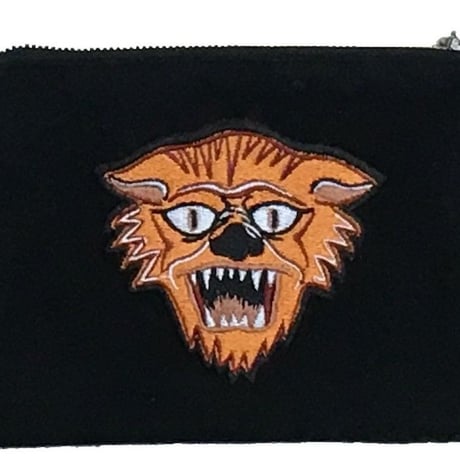 NorthNoName(ノースノーネーム)- NNN PATCH PATERN "TIGER" POACH-SMALL(BLACK)