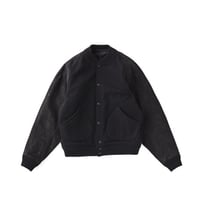 OLD JOE(オールドジョー) -BLENDED ALPAKA MOCK NECK SWEA
