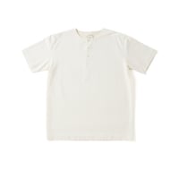 OLD JOE(オールドジョー) -TUBE TEE Henry Neck(RAW WHITE)