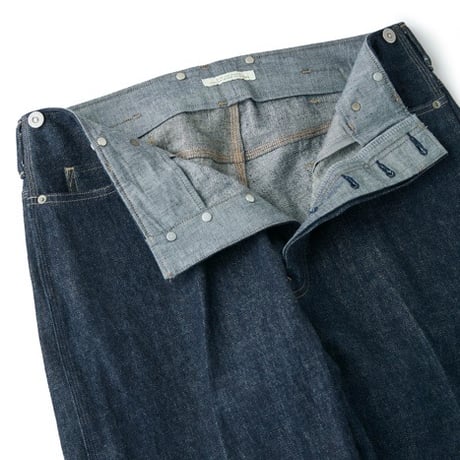 OLD JOE(オールドジョー) -BELTLESS WAIST JEAN TROUSER"990"(INDIGO)