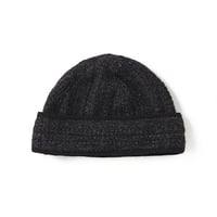 OLD JOE(オールドジョー) -JACQUARD HERRINGBONE BLIZZARD CAP(GRAPHITE)