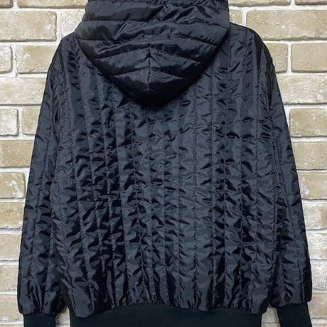 NorthNoName(ノースノーネーム)-QUILTING HOODIE(BLACK)