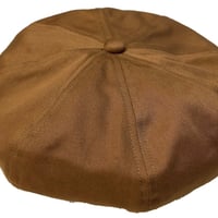 NorthNoName(ノースノーネーム)-COTTON BERET(REDDISH BROWN)