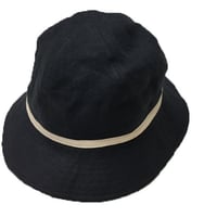 NorthNoName(ノースノーネーム)-LINEN HAT(BLACK)
