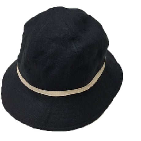 NorthNoName(ノースノーネーム)-LINEN HAT(BLACK)