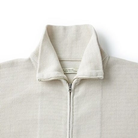 OLD JOE(オールドジョー) -WAVY RIB TRAING SHIRTS(BONE)