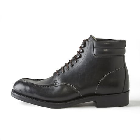 OLD JOE(オールドジョー) -"The Outlander" VACHETTA LEATHER MOC TOE BOOTS(BLACK)