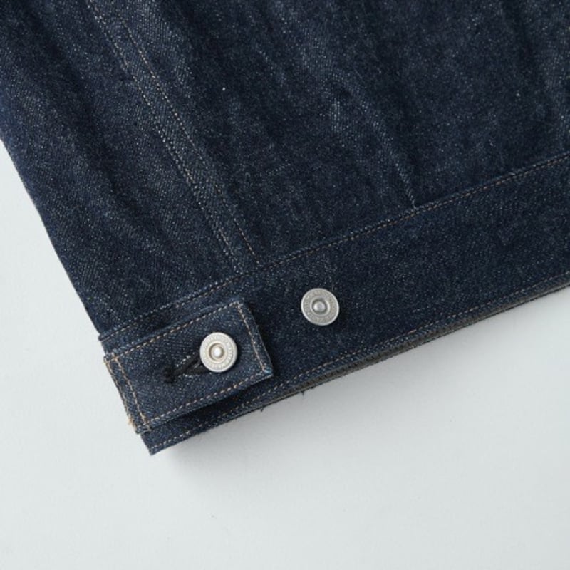 old joeダークブルー デニムジャケット OLD JOE / CURVED FLAP JEAN JACKET | GANKO