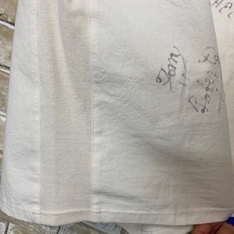 NorthNoName(ノースノーネーム)-HENRY NECK SHIRTS(WHITE)