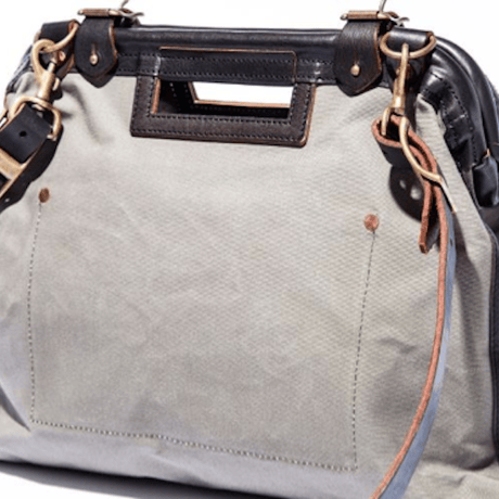 VASCO(ヴァスコ)-VS-250PS  CANVAS×LEATHER CITY MAIL BAG