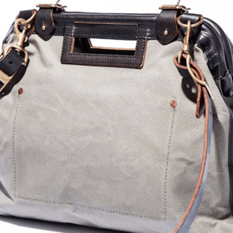 VASCO(ヴァスコ)-VS-250PS CANVAS×LEATHER CITY MAIL