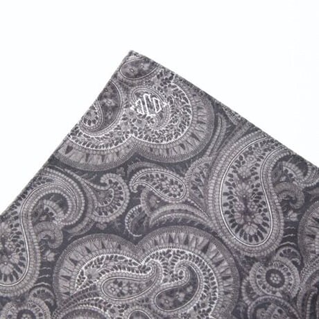 OLD JOE(オールドジョー) -CRAZY PAISLEY FRINGE STALL(GRAPHITE)
