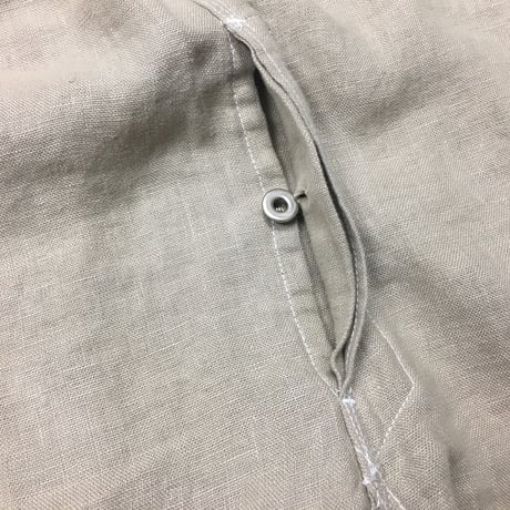 NorthNoName(ノースノーネーム)-30’s TYPE LINEN OVER ALL(BEIGE)