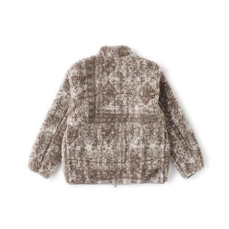 OLD JOE(オールドジョー) - ARABESQUE PILE ZIP JACKET(MOSS)