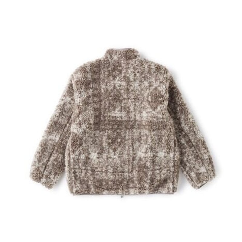 OLD JOE(オールドジョー) - ARABESQUE PILE ZIP JACKET(MO OLD JOE(オールドジョー) - ARABESQUE PILE ZIP JACKET(MO