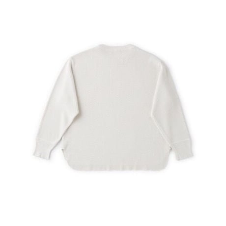 OLD JOE(オールドジョー) HEAVY HONEYCOMB WUFFLE CREW-NECK(BONE)