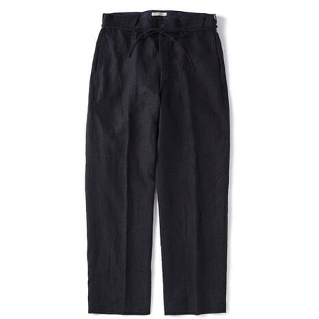 OLD JOE(オールドジョー) - STRING WAIST WORK TROUSER(GRAPHITE)