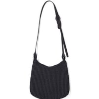 OLD JOE(オールドジョー) -PRIMITIVE WOVEN FISHING BAG(BLACK)