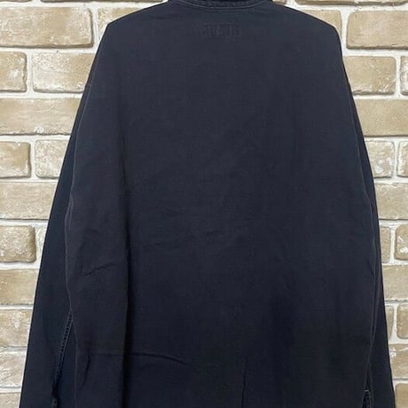 NorthNoName(ノースノーネーム)-MECHANIC PULLOVER SHIRTS(BLACK)